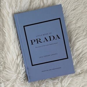 Prada Little Book in Light Blue